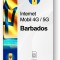 eSIM Internet Barbados, valabil 7 zile, trafic 1 GB, Standard