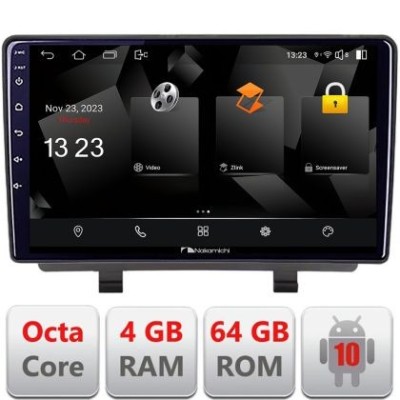 Navigatie Opel Zafira C 2011-2019 Nakamichi NAM5510 Qled Octa Core 720p 4+64 DSP 360 camera carplay android auto CarStore Technology foto