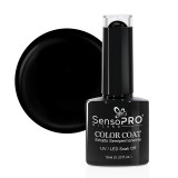 Cumpara ieftin Oja Semipermanenta SensoPRO Milano 10ml - 002 Black Onyx