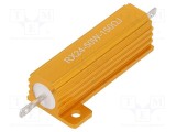 Rezistor bobinat SR PASSIVES 150&Omega; 50W &plusmn;5% 50ppm/&deg;C pentru lipit