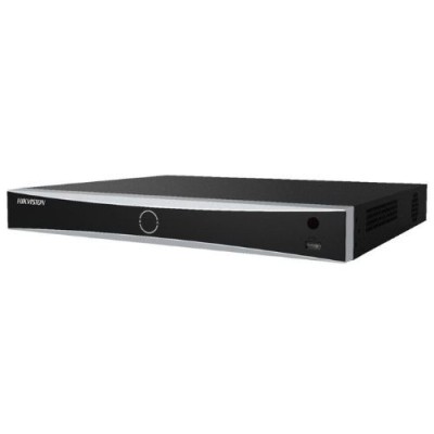 NVR Hikvision, 16 canale PoE, 8MP 4K, 2xSata, 160Mbps, AcuSense - DS-7616NXI-I2/16P/S(E) SafetyGuard Surveillance foto