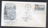 United States 1960 Water conservation FDC K.583