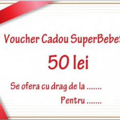 Voucher Cadou 50 lei