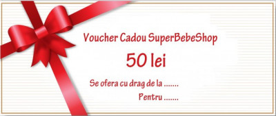 Voucher Cadou 50 lei foto