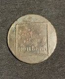 Moneda 2 parale 3 copeici 1772 Sadagura