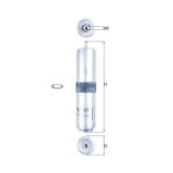 Mahle filtru combustibil