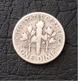 Rosevelt dime, SUA,1946 (Philadelphia)_monedă din argint _ km #195 _ 10 cents