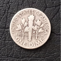 Rosevelt dime, SUA,1946 (Philadelphia)_monedă din argint _ km #195 _ 10 cents