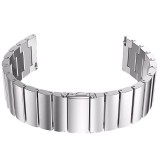 Curea din metal compatibila cu Huawei Watch GT 2 46mm, Telescoape QR, Silver