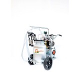 Aparat de muls Vaci Green Line T140 AL IC, 40L aluminiu, 1 post, 180 l/min, Grup Colector Inox, Tanc Vacuum Inclus