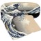 Etui cu textil si protectie ochelari Hokusai - Marele val, Fridolin
