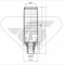 HUTCHINSON KP038 chit protectie praf,amortizor