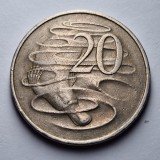 20 Cents 1980 - Australia