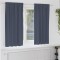 Perdele cu perdele 2 pcs Antracit Poliester