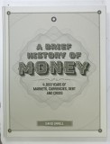 A BRIEF HISTORY OF MONEY , 4000 YEARS OF MARKETS , CURRENCIES , DEBT AND CRISIS by DAVID ORRELL , 2020