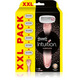 Wilkinson Sword Intuition Complete aparat de ras + rezervă 6 bucati 1 buc