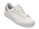 Cumpara ieftin Pantofi sport RIEKER albi, 41902, din piele naturala