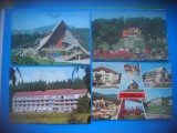 HOPCT LOT 3493 -4 CARTI POSTALE- PREDEAL-JUD BRASOV-CIRCULATE