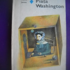 HOPCT PIATA WASHINGTON / HENRY JAMES -1980 - 220 PAGINI