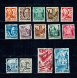 Wurttemberg (ocupatia aliata) 1948 - Motive locale, personalitati, vederi, serie nestampilata
