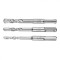Set 3 burghie zidarie SDS plus; 6,8,10 x 110mm 57H570