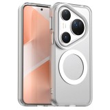 Husa Huawei Pura 80 Ultra Asteroid GSM CandyCase MagSafe, alb