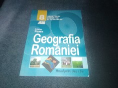 GRIGORE POSEA MANUAL GEOGRAFIA ROMANIEI PENTRU CLASA A VIII A
