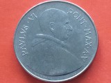 VATICAN-50 LIRE 1967
