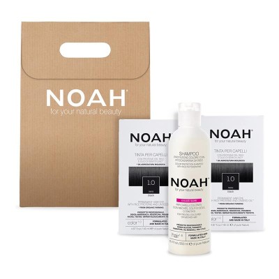 Set 2 + 1 Color &amp;amp; Protect Negru 1.0 530 mililitri Noah foto