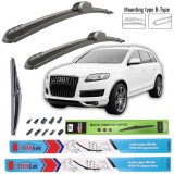 Cumpara ieftin Stergatoare Audi Q7 (4L) 2010-2015 &ndash; Set complet