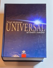 Noul dicționar UNIVERSAL al limbii rom&acirc;ne &ndash; ediția a III-a, Litera, copertă cartonată