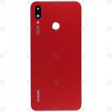 Huawei P smart+ (INE-LX1) Capac baterie roșu acacia
