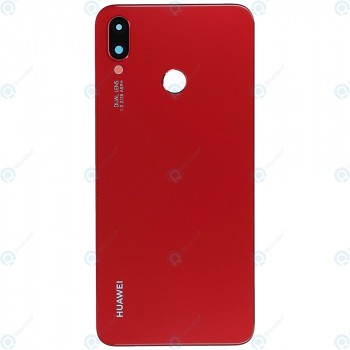 Huawei P smart+ (INE-LX1) Capac baterie roșu acacia foto