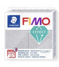 FIMO Effect 57g Argintiu silver Galaxy foto
