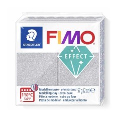 FIMO Effect 57g Argintiu silver Galaxy