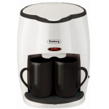 Cumpara ieftin Aparat de cafea cu 2 cesti Rosberg R51170A, 450W, 250 ml, Auto. aproape alb