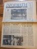 Ziarul informatia 1 mai 1991-anul 1,nr.1-prima aparitie
