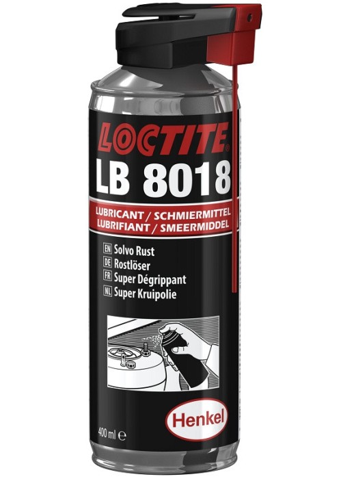 Spray degripant Loctite LB 8018 (400ml)