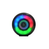 Cumpara ieftin Boxa Bluetooth MK-305 cu Leduri RGB, Usb, Slot de Card TF, Mufa AUX, Mufa de Microfon si Radio FM