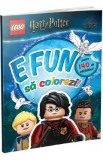 Lego Harry Potter: E fun sa colorezi! Carte de colorat cu abtibilduri, Autor Anonim