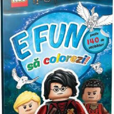 Lego Harry Potter: E fun sa colorezi! Carte de colorat cu abtibilduri