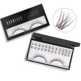 Gene false maro &icirc;n cluster pentru aplicare DIY acasă Nanolash CLASSY 36 buc