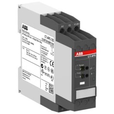 Timer SPDT 0,05s-300h 24-240V AC/DC pentru şină DIN