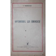 OPTIMISMUL LUI EMINESCU
