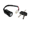 Contact Pornire Universal Scuter ATV Moto 4 Pini + 2 Chei Trotineta Nou