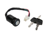 Contact Pornire Universal Scuter ATV Moto 4 Pini + 2 Chei Trotineta Nou