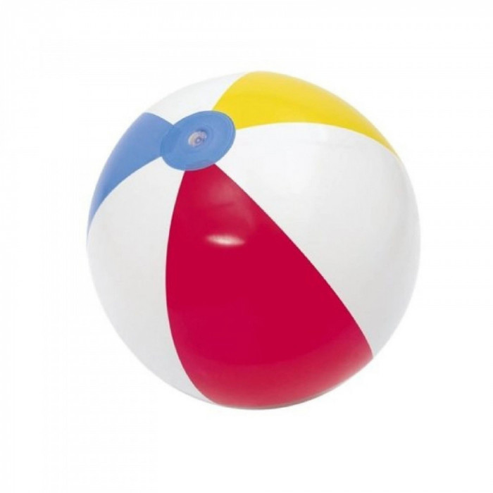 Minge de plaja multicolora, &Oslash; 51 cm, 7Toys