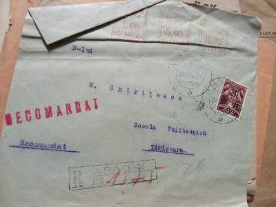 Plic cu Stampila Recomandata foto