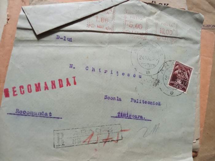 Plic cu Stampila Recomandata