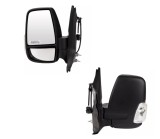 Oglinda usa exterioara FORD TRANSIT/TOURNEO, 10.2019-, partea stanga, View Max, reglare electrica; texturat; cu incalzire; versiune scurta; sticla co